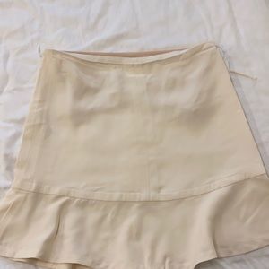 Valentino White Skirt NWT Size 12